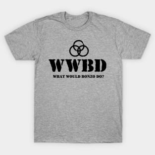 What Would Bonzo Do? T-Shirt